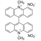 雙(N-甲基吖啶)硝酸鹽[用于化學(xué)發(fā)光研究]，10,10'-Dimethyl-9,9'-biacridinium Dinitrate [for Chemiluminescence Research]，2315-97-1，5G