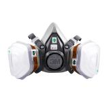 3M 6000系列呼吸防護(hù)套裝 620P  含6200面罩×1個(gè)+6001CN濾盒×2個(gè)+5N11CN濾棉×2片+501濾棉蓋×2個(gè)